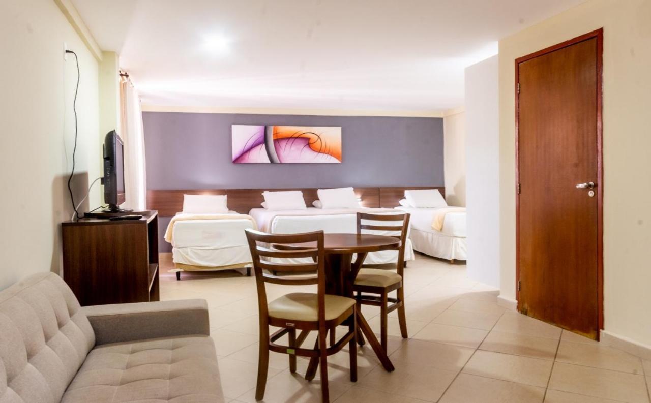 בננייראס Serra Golfe Apart Hotel מראה חיצוני תמונה
