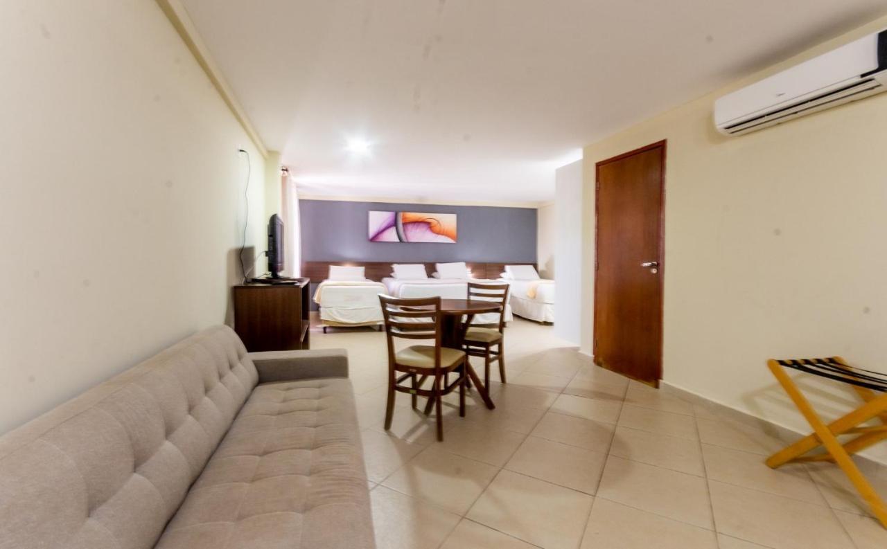 בננייראס Serra Golfe Apart Hotel מראה חיצוני תמונה